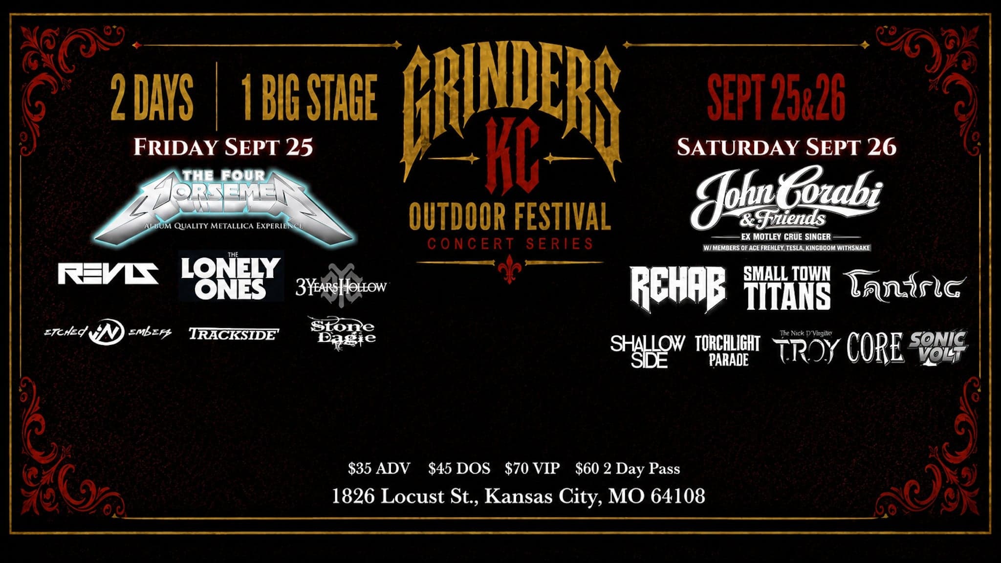 GRINDERS KC FEST DAY 1